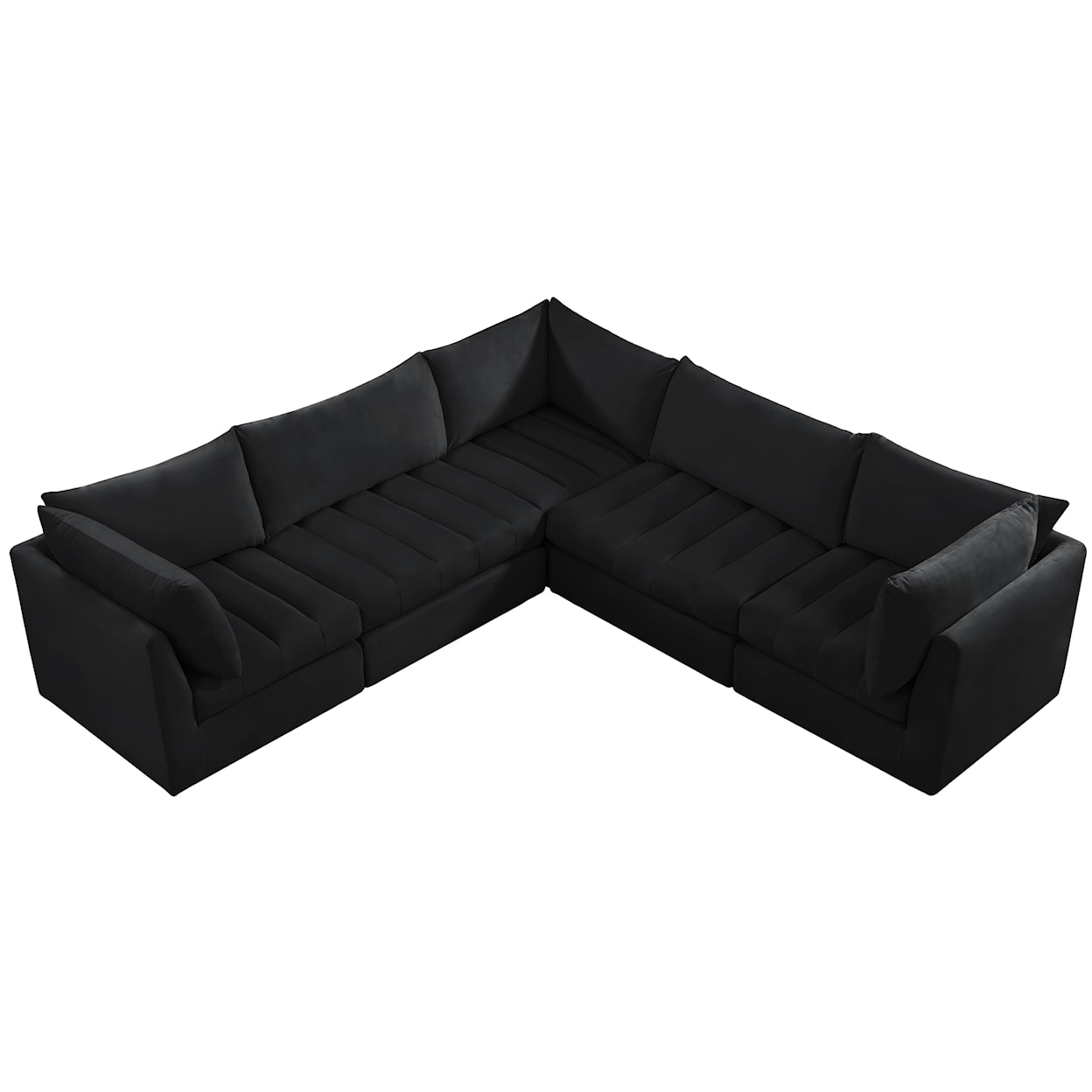 Meridian Furniture Jacob Modular Sectional