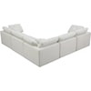 Meridian Furniture Plush Standard Comfort Modular Sectional