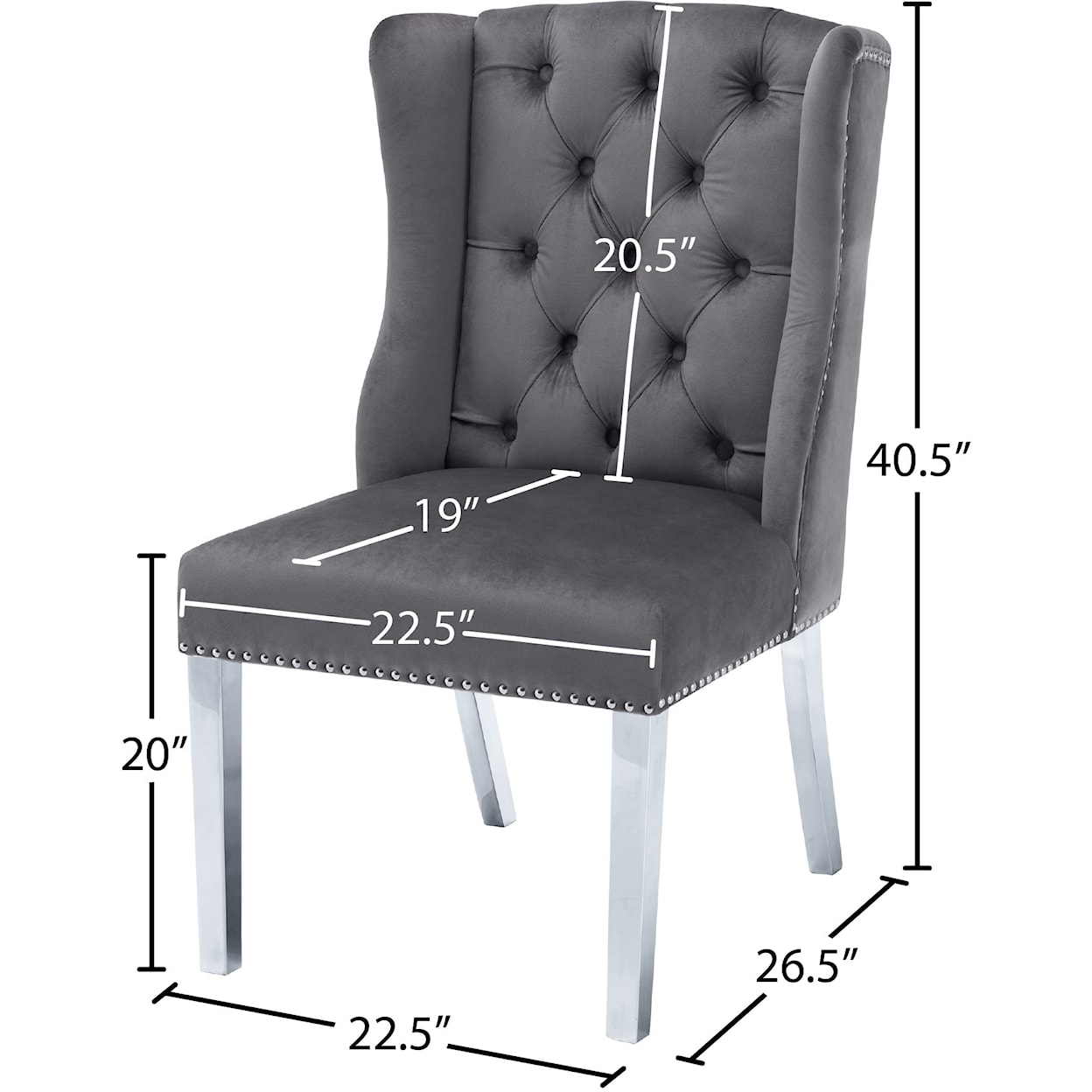 Meridian Furniture Suri Dining Chair