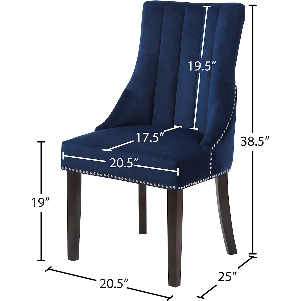 Meridian Furniture Oxford Dining Chair