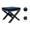 Meridian Furniture Nixon Ottoman/Bench