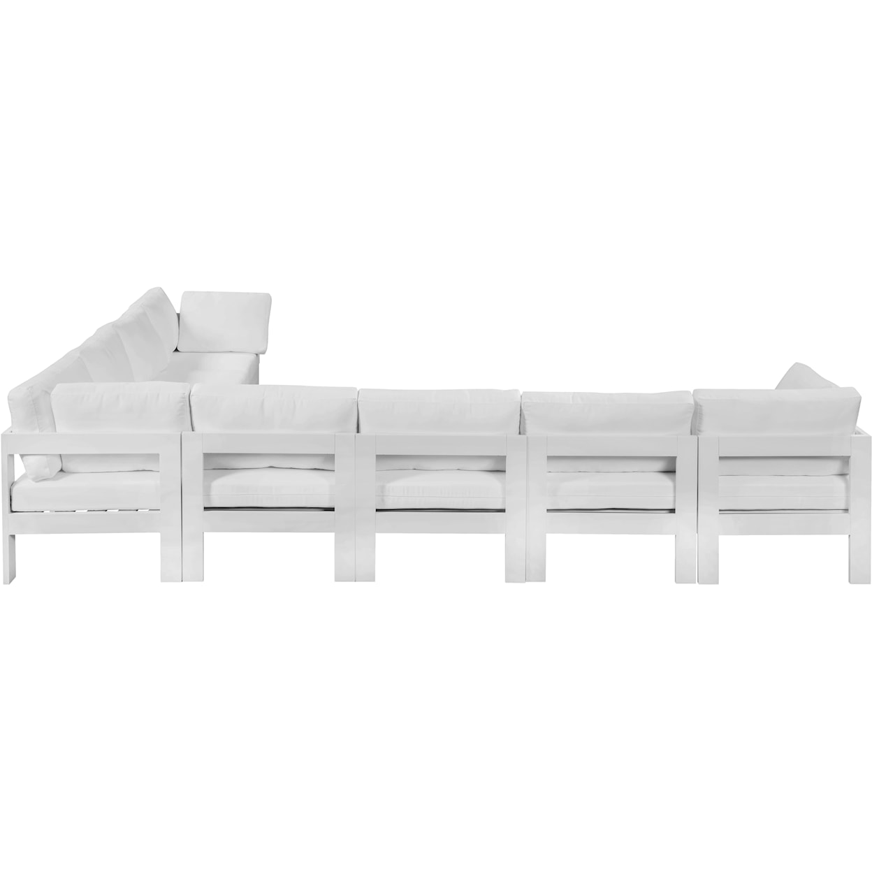 Meridian Furniture Nizuc Modular Sectional