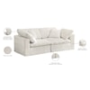 Meridian Furniture Cozy Comfort Modular Sofa