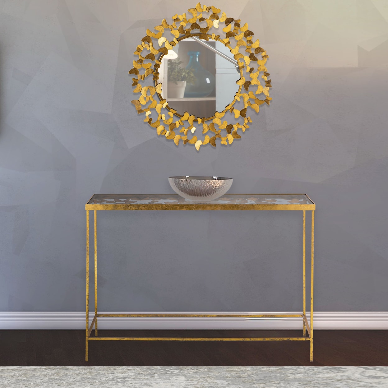 Meridian Furniture Butterfly Console Table