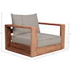 Meridian Furniture Tulum Outdoor Chair