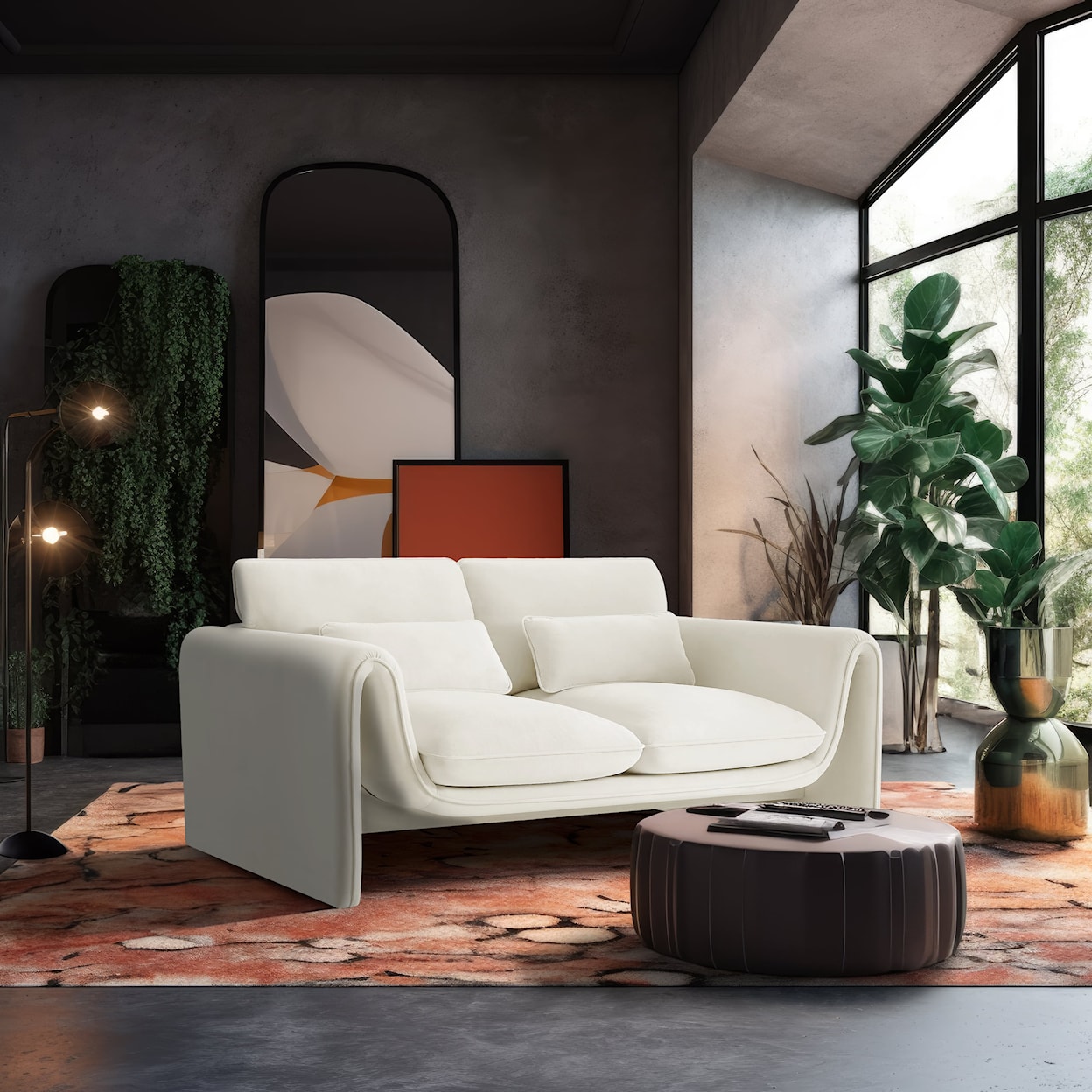 Meridian Furniture Sloan Loveseat