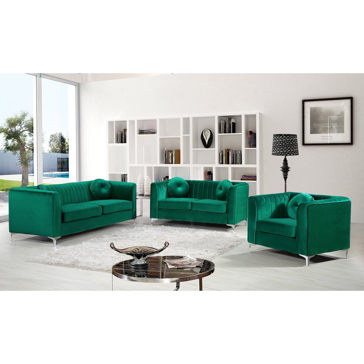 Meridian Furniture Isabelle Sofa