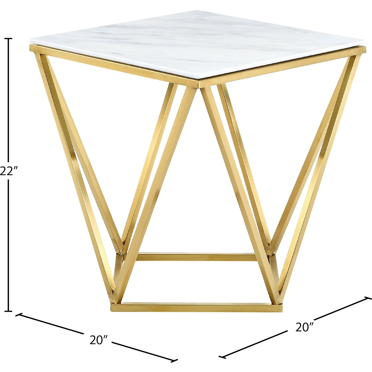 Meridian Furniture Mason End Table