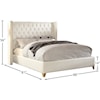 Meridian Furniture Soho Full Bed