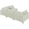 Meridian Furniture Julia Modular Sectional (4 Boxes)