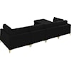 Meridian Furniture Julia Modular Sectional (5 Boxes)