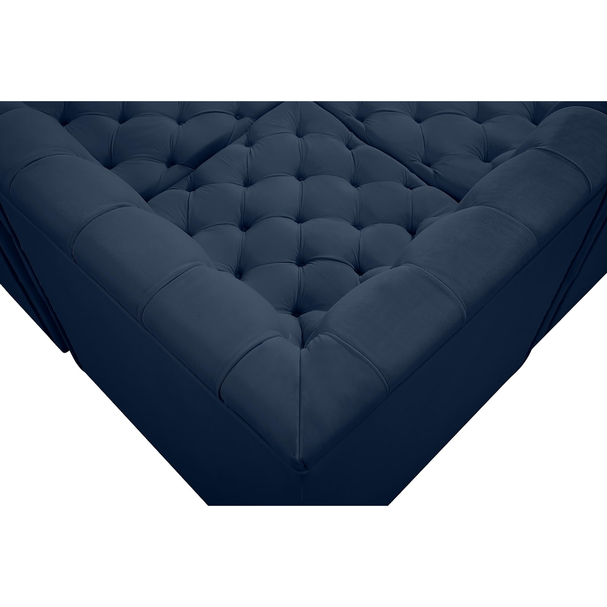 Meridian Furniture Tuft Modular Sectional