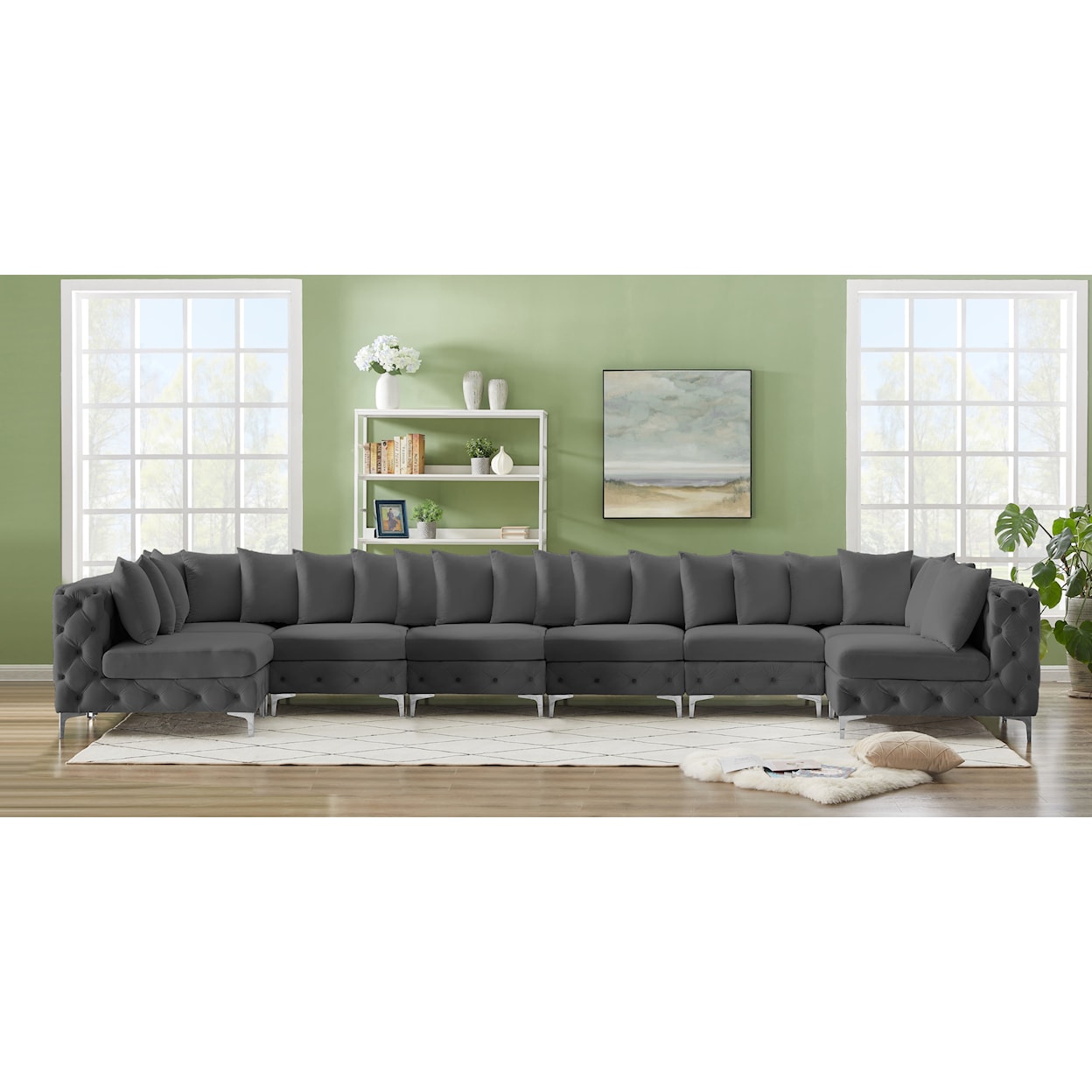 Meridian Furniture Tremblay Modular Sectional