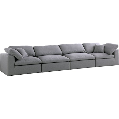 Deluxe Comfort Modular Sofa