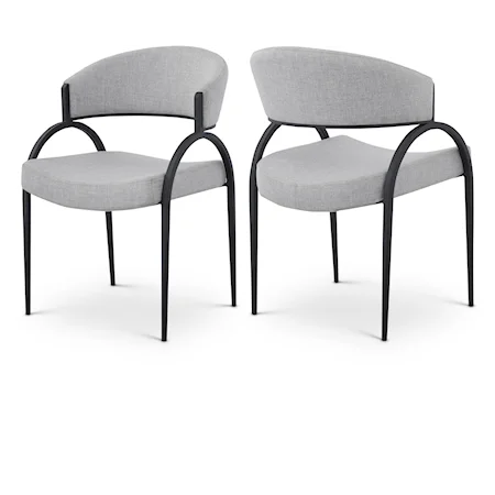 Privet Grey Dining Chair