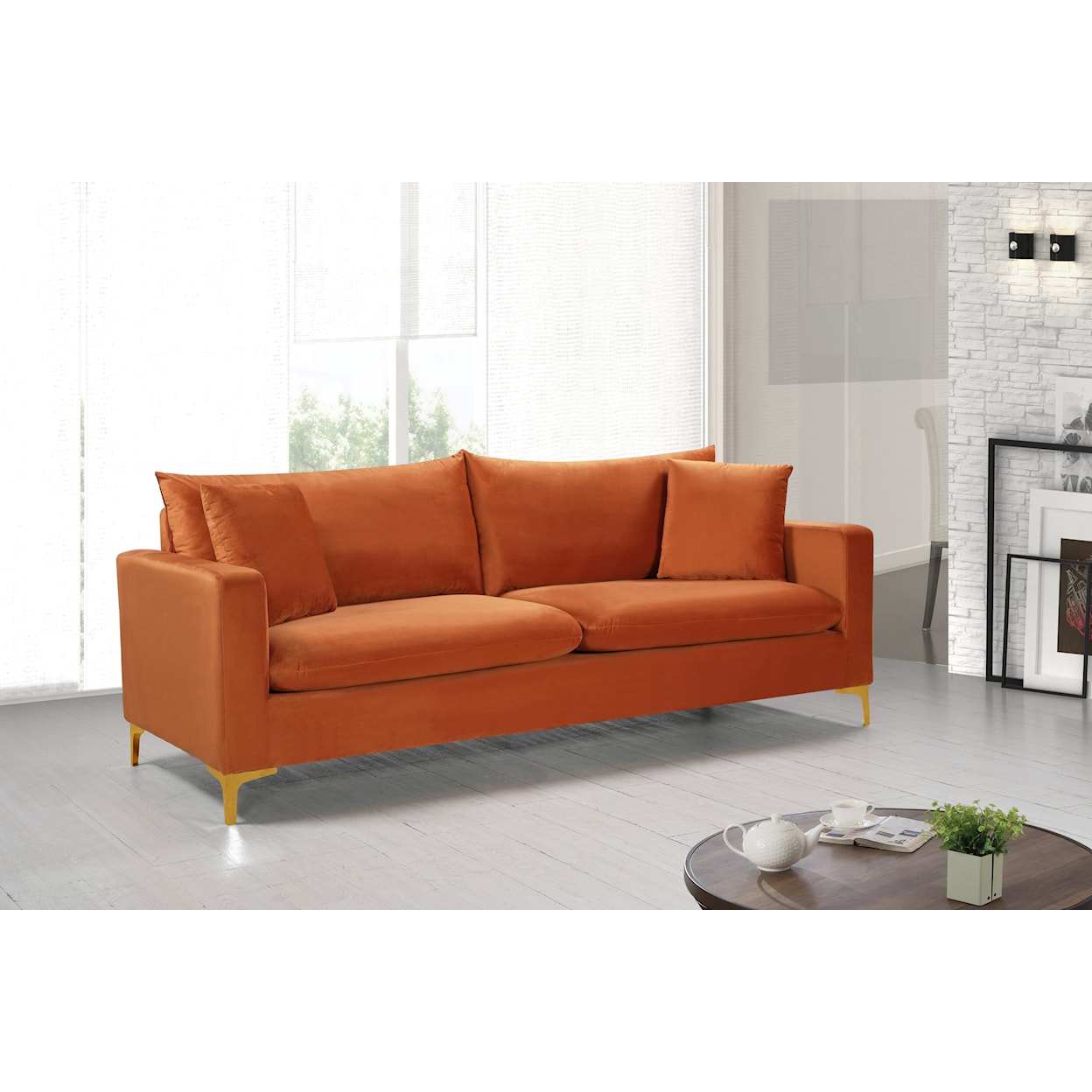 Meridian Furniture Naomi Sofa