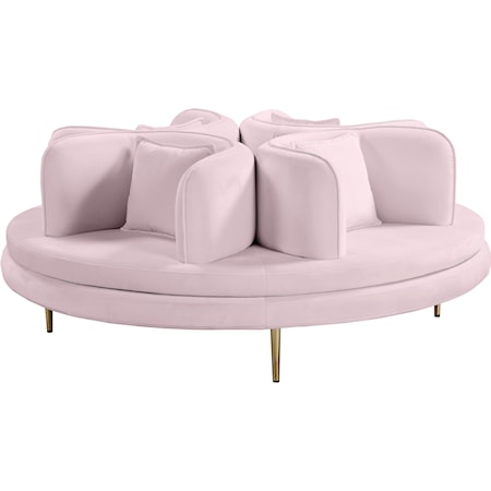 Round Sofa Settee