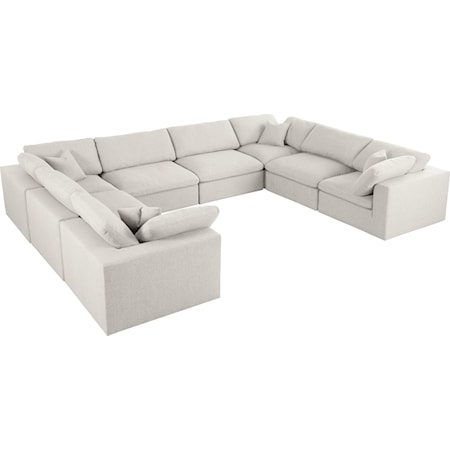 Deluxe Comfort Modular Sectional