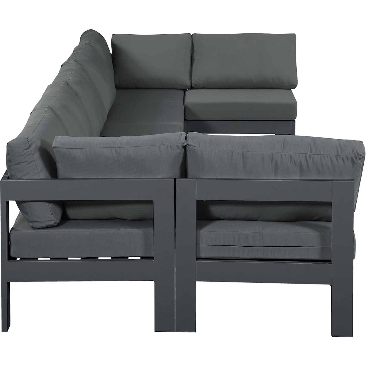 Meridian Furniture Nizuc Modular Sectional