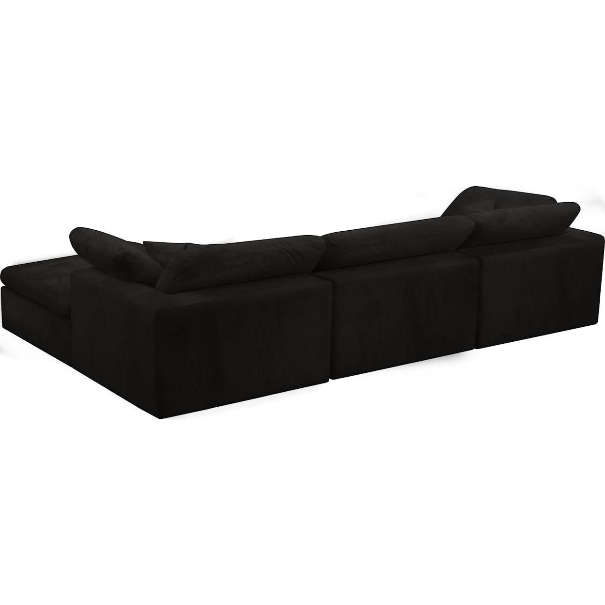 Meridian Furniture Cozy Comfort Modular Sectional