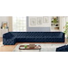 Meridian Furniture Tuft Modular Sectional