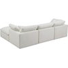 Meridian Furniture Plush Standard Comfort Modular Sectional