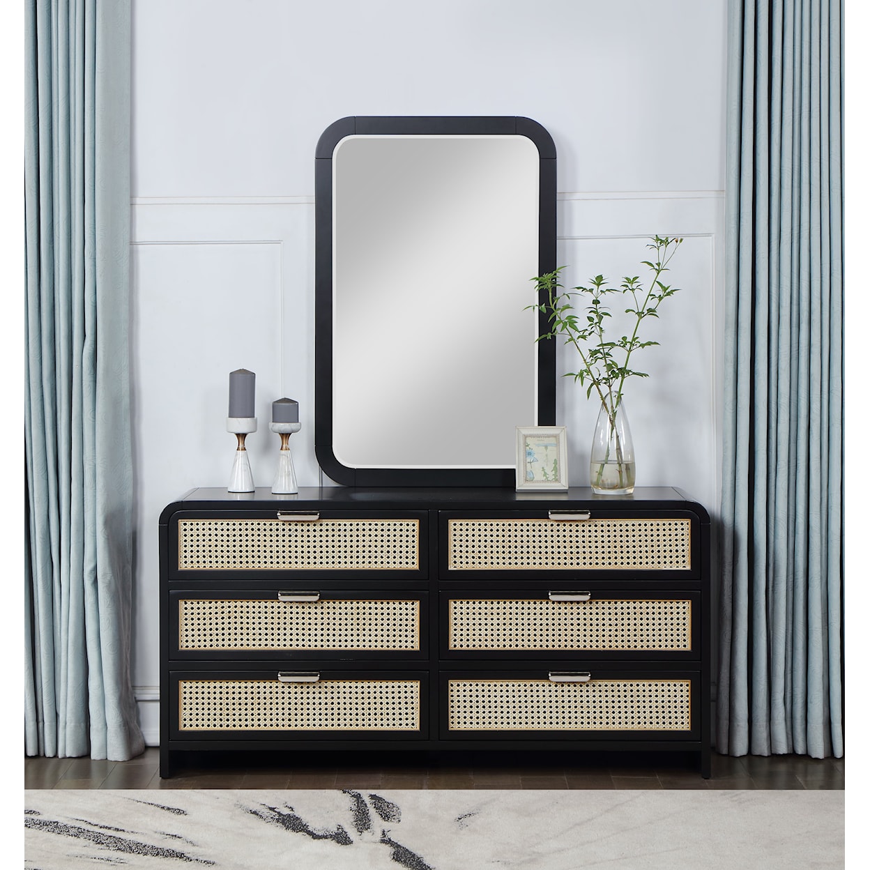 Meridian Furniture Sage Mirror