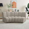 Meridian Furniture Infinity 2pc. Modular Sectional