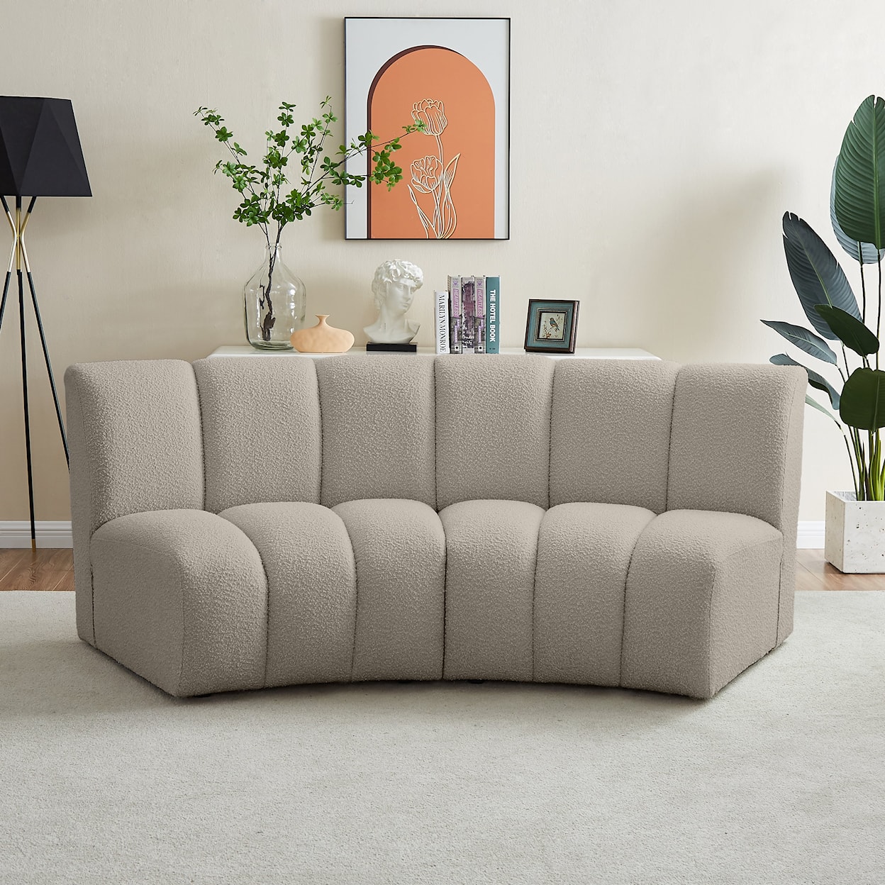 Meridian Furniture Infinity 2pc. Modular Sectional