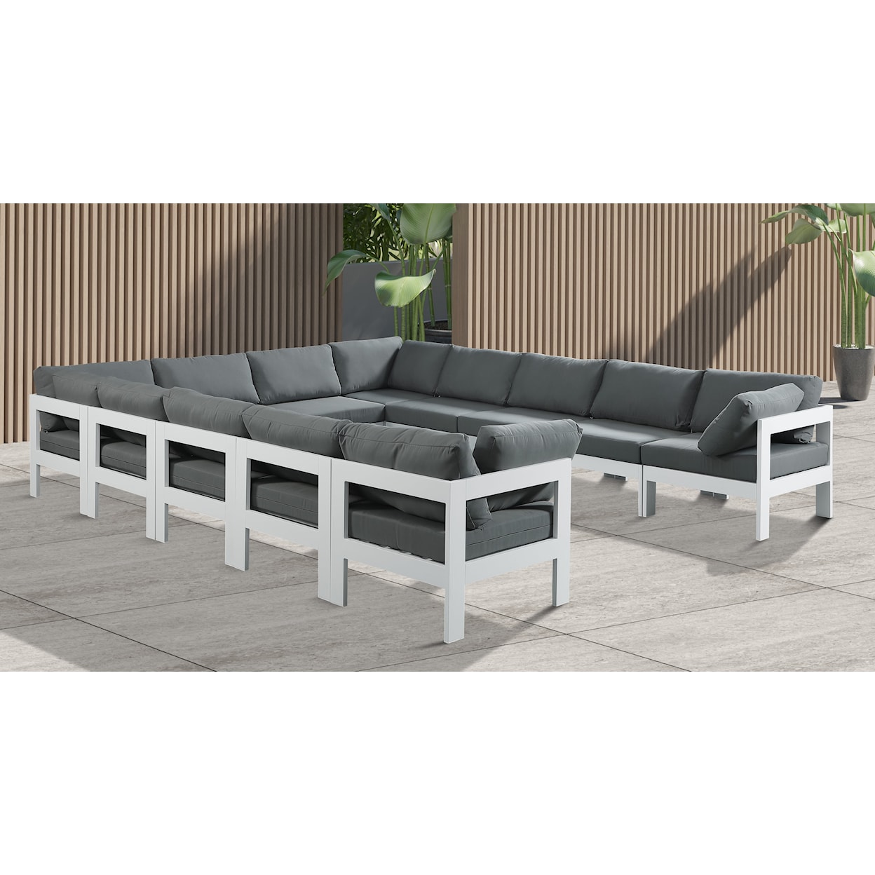 Meridian Furniture Nizuc Modular Sectional