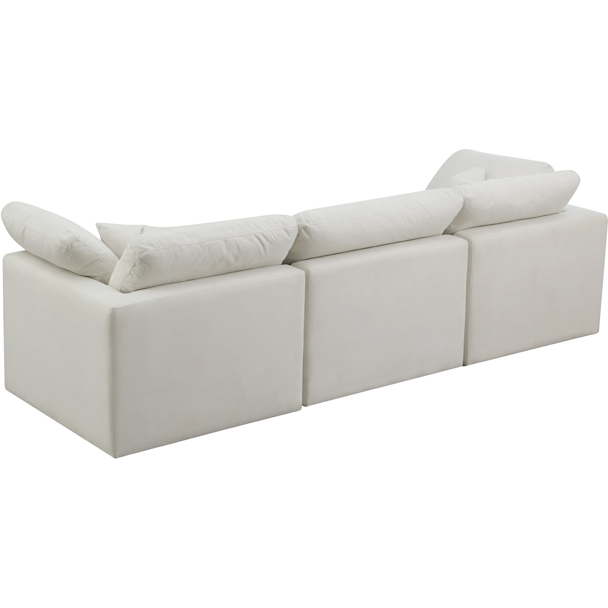 Meridian Furniture Plush Standard Comfort Modular Sofa