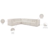 Meridian Furniture Relax Modular Sectional