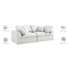 Meridian Furniture Serene Deluxe Comfort Modular Sofa