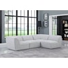 Meridian Furniture Miramar Modular Sectional