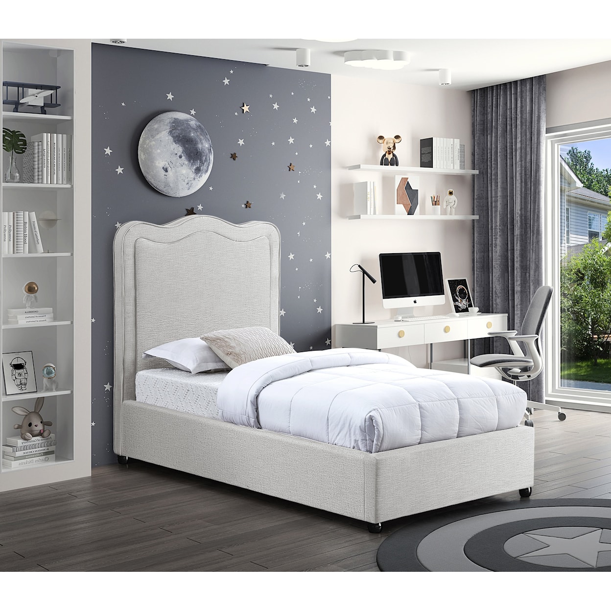 Meridian Furniture Felix Twin Bed