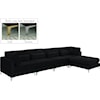 Meridian Furniture Julia Modular Sectional (5 Boxes)