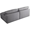 Meridian Furniture Serene Deluxe Comfort Modular Armless Sofa