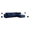 Meridian Furniture Serene Deluxe Comfort Modular Sectional