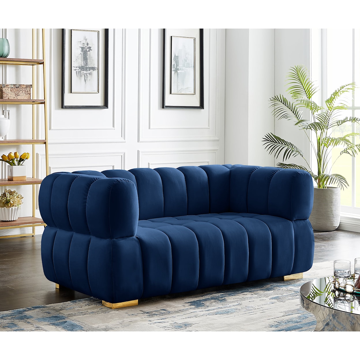 Meridian Furniture Gwen Loveseat