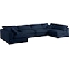 Meridian Furniture Serene Deluxe Comfort Modular Sectional