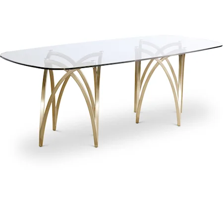 Madelyn Gold Dining Table