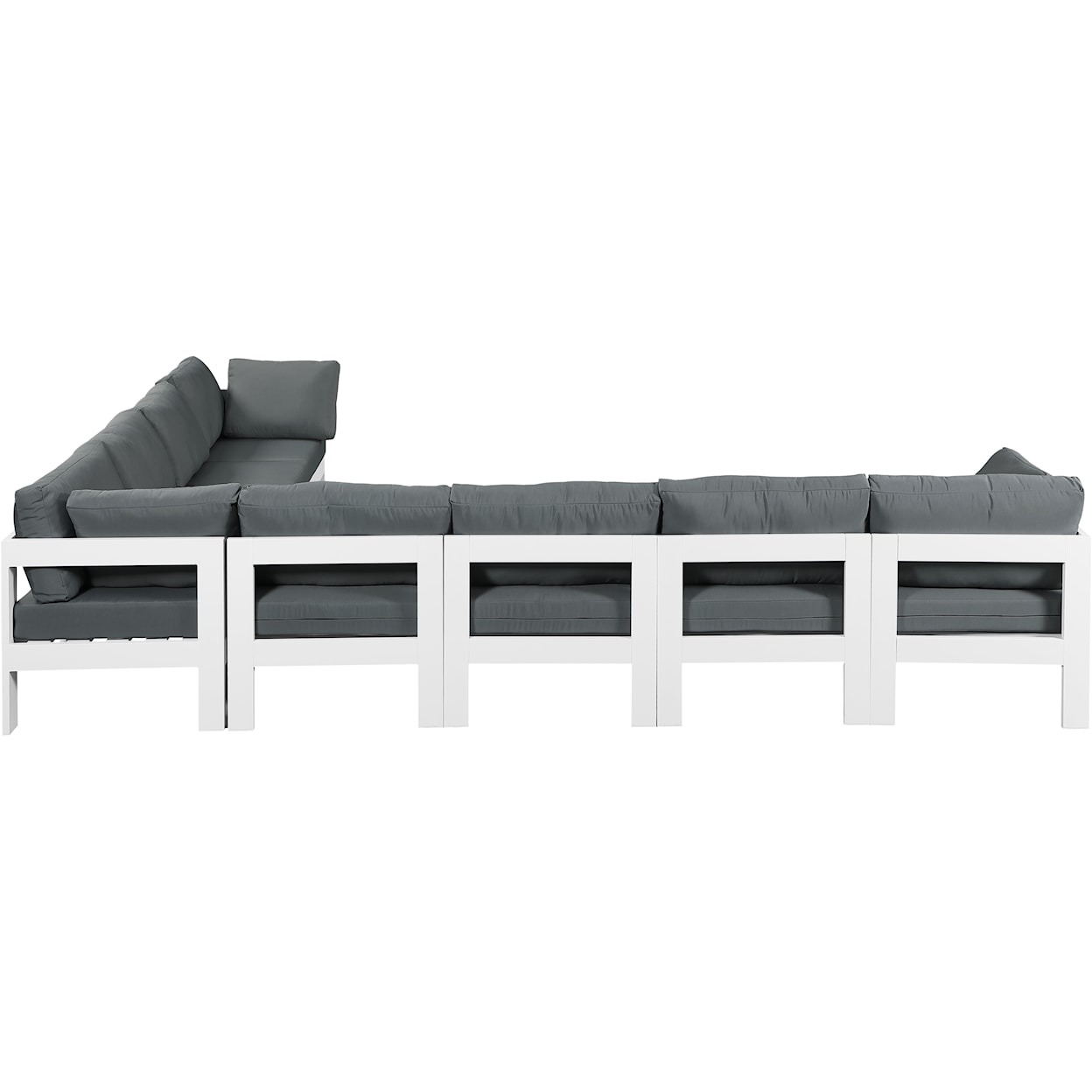 Meridian Furniture Nizuc Modular Sectional