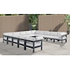 Meridian Furniture Nizuc Modular Sectional