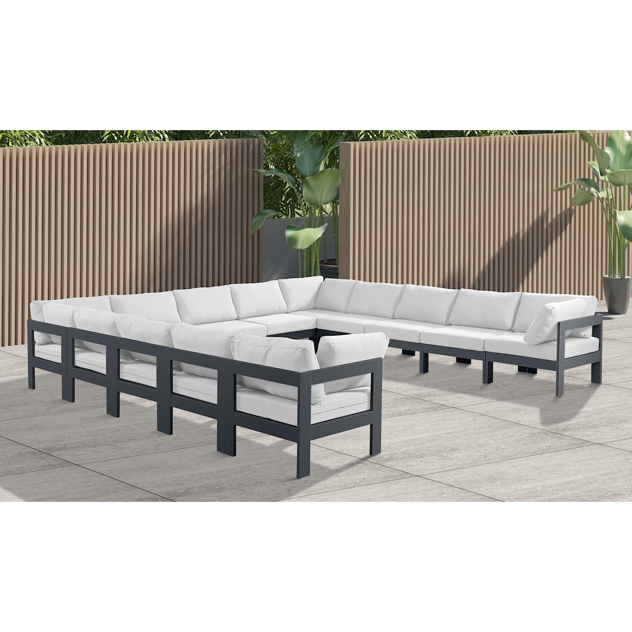 Meridian Furniture Nizuc Modular Sectional