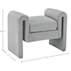 Meridian Furniture Stylus Bench