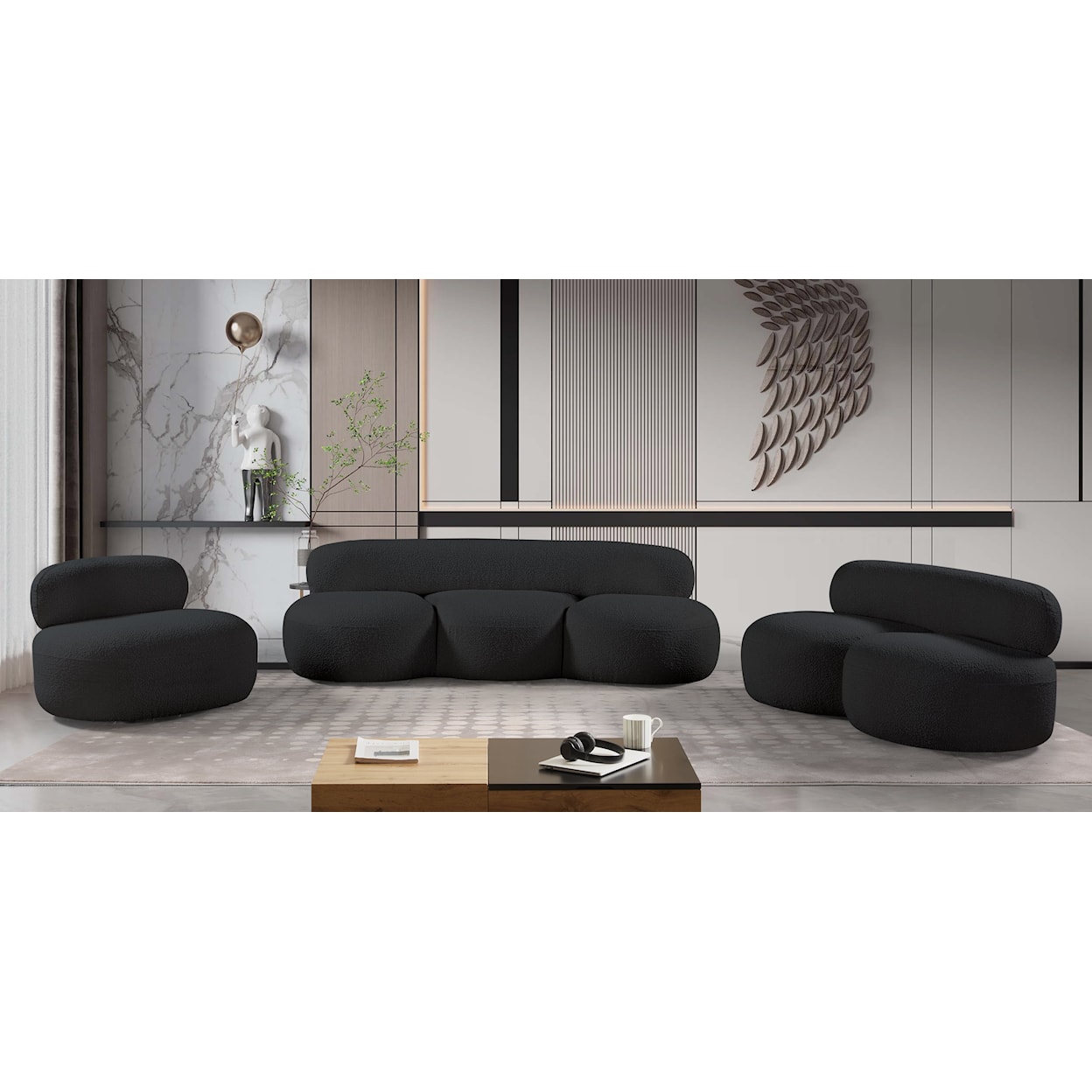 Meridian Furniture Venti Sofa