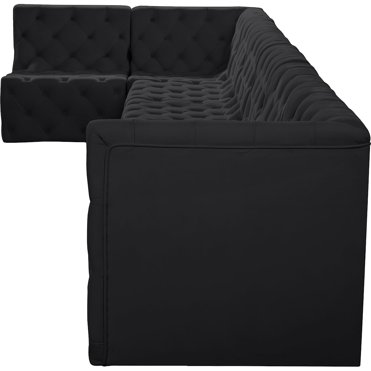 Meridian Furniture Tuft Modular Sectional