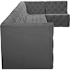 Meridian Furniture Tuft Modular Sectional