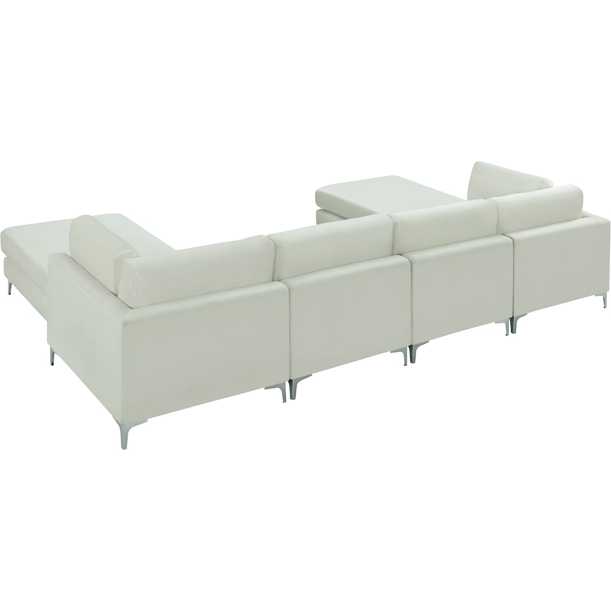 Meridian Furniture Julia Modular Sectional (6 Boxes)