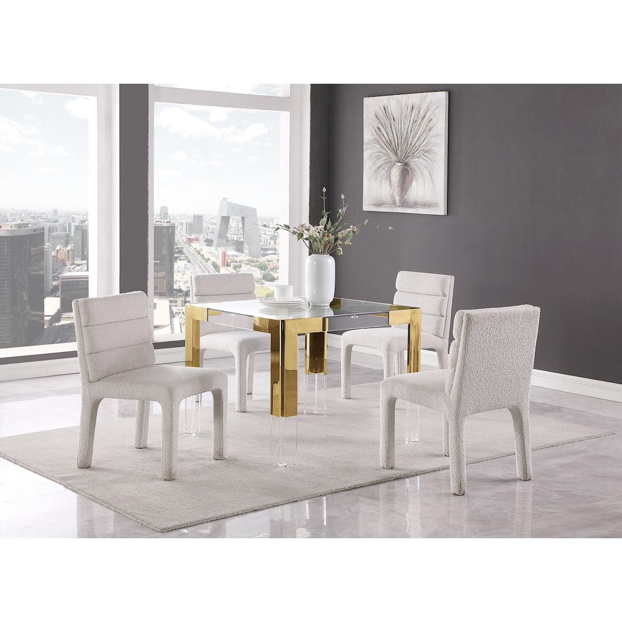 Meridian Furniture Casper Dining Table